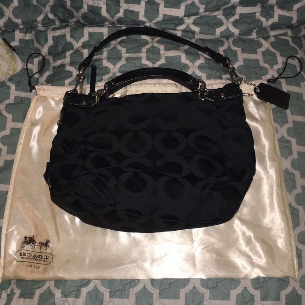 Black Coach Bag